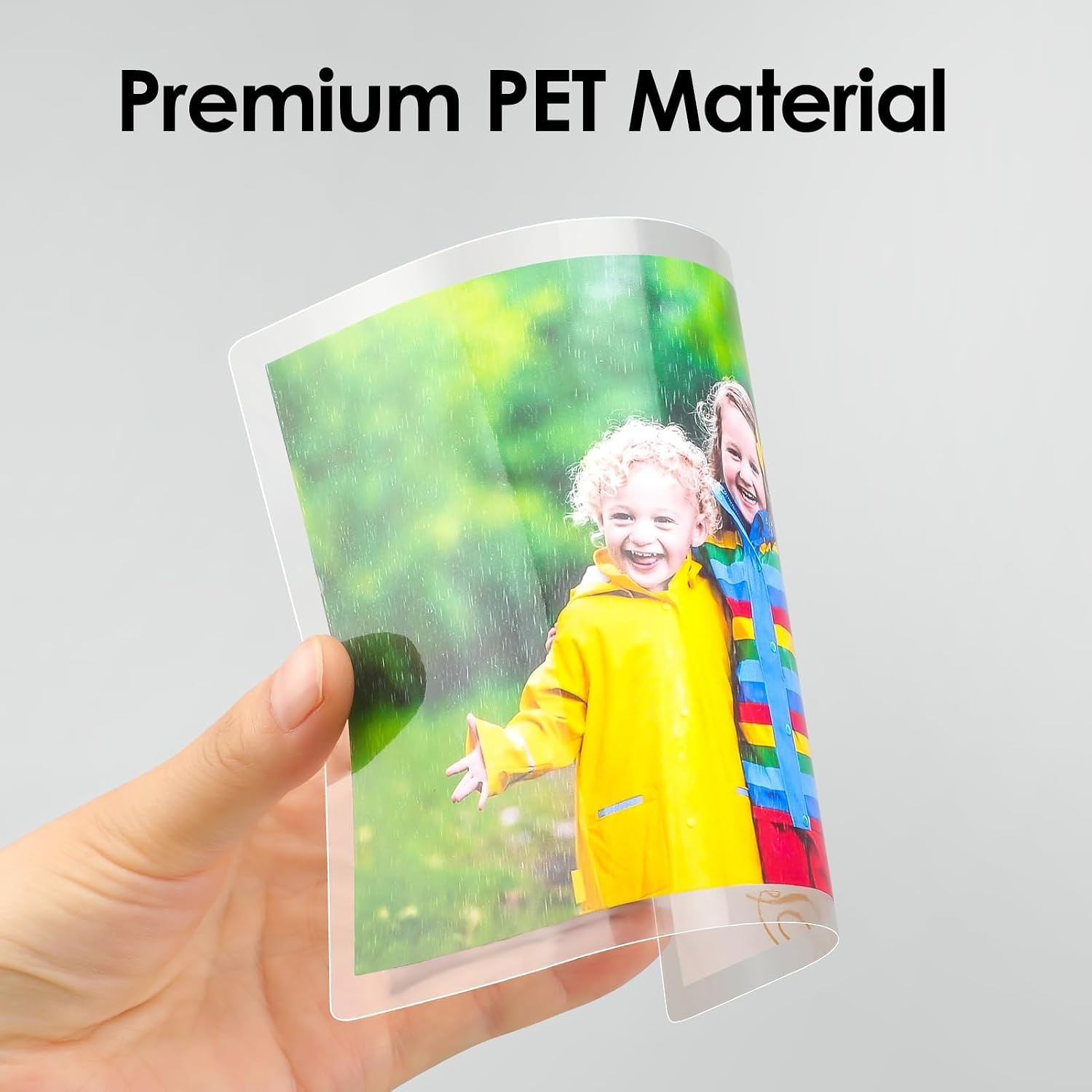 image:imageKTRIO 25 Pack Self Sealing Laminating Pouches for 4x6 Photos 10 Mil 45 x 65 Self Adhesive Laminating Sheets Thick Photo Lamination Paper Clear Laminate Sheets No Laminator Machine Needed45 x 65