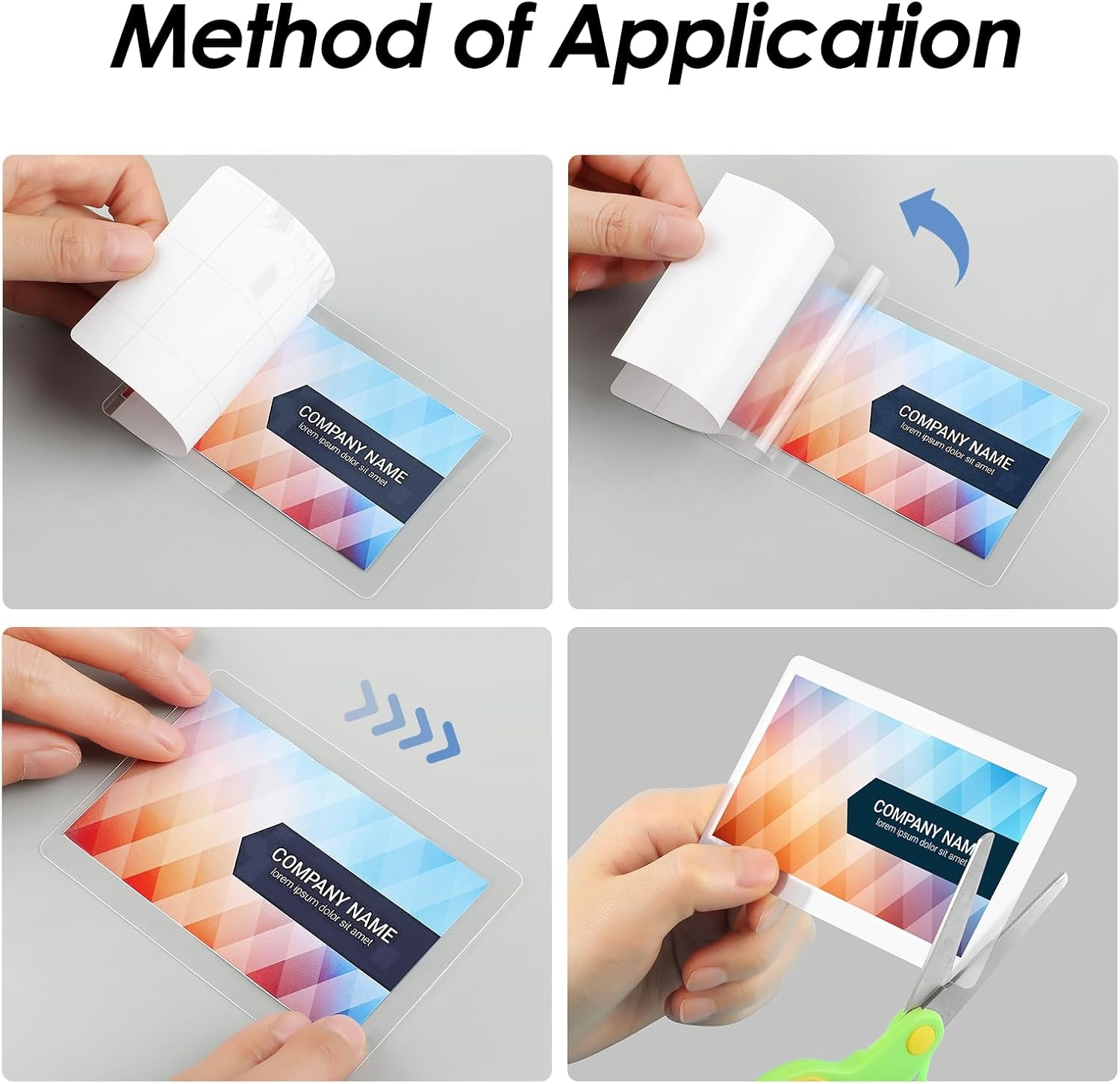 image:imageKTRIO 25 Pack Self Sealing Laminating Pouches for 4x6 Photos 10 Mil 45 x 65 Self Adhesive Laminating Sheets Thick Photo Lamination Paper Clear Laminate Sheets No Laminator Machine Needed26 x 39