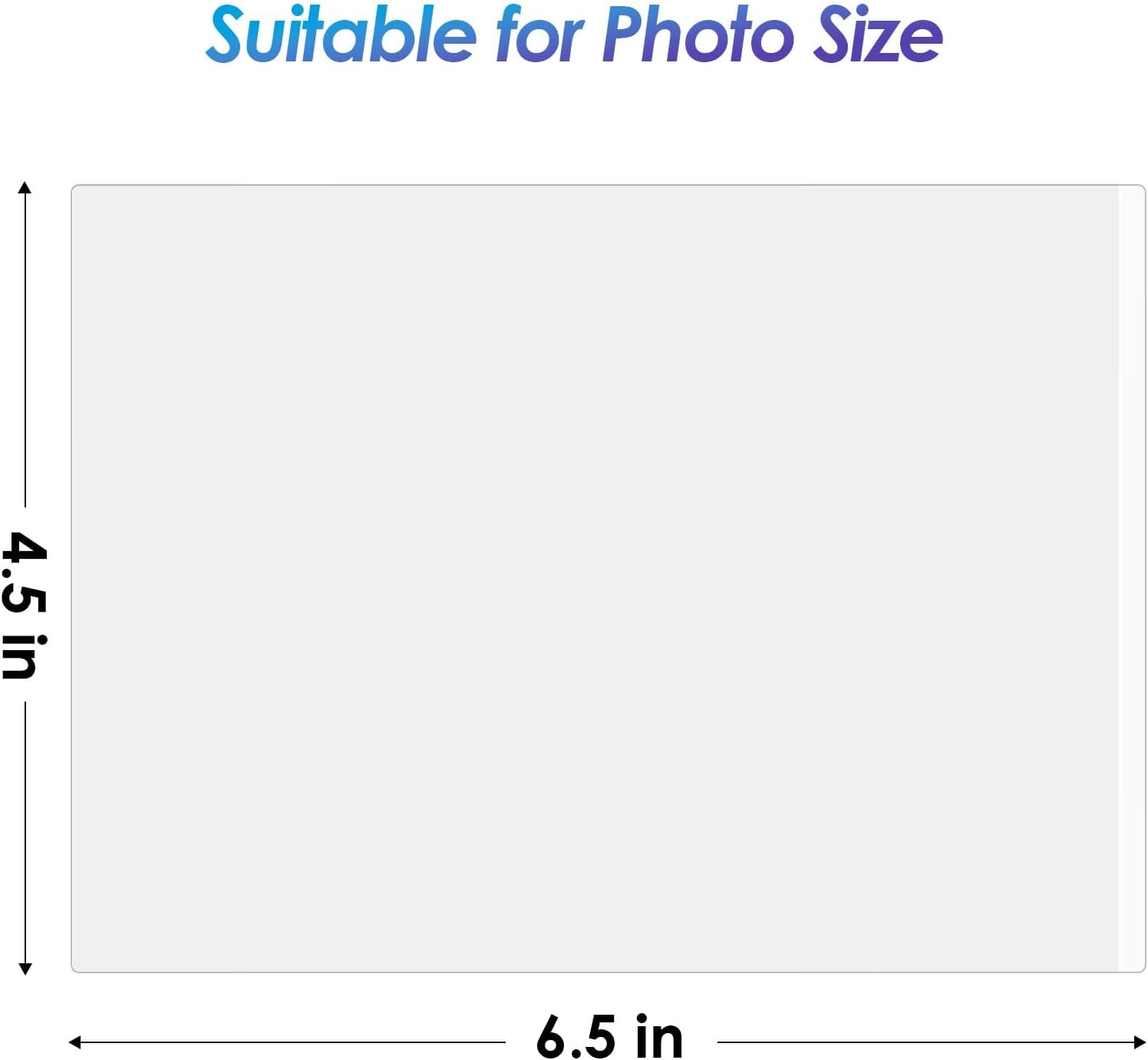image:imageKTRIO 25 Pack Self Sealing Laminating Pouches for 4x6 Photos 10 Mil 45 x 65 Self Adhesive Laminating Sheets Thick Photo Lamination Paper Clear Laminate Sheets No Laminator Machine Needed45 x 65