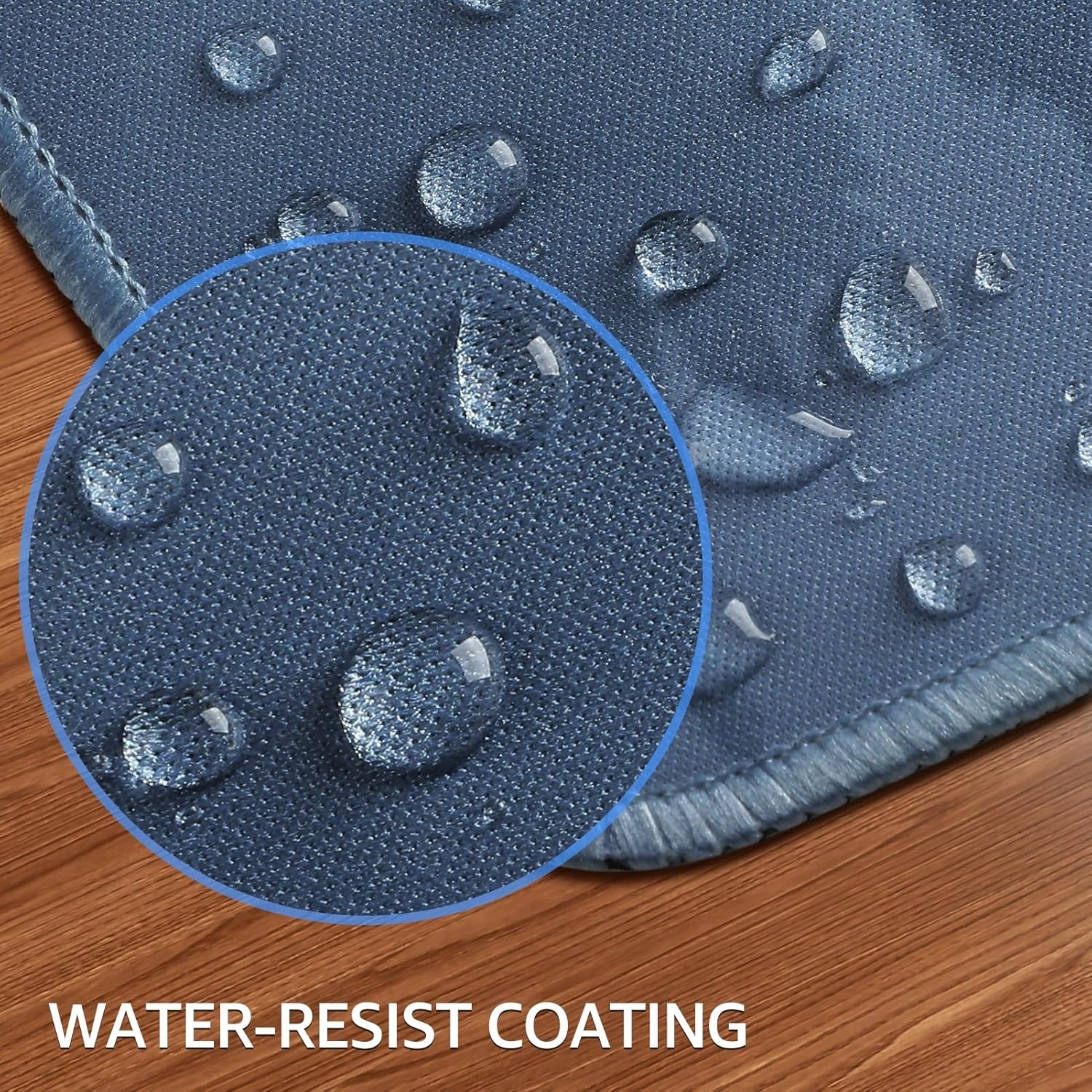 image:imageKTRIO Large Gaming Mouse Pad Desk Mat for Gamer 315 x 157 Black XXL Extended Size Design Superior MicroWeave Cloth NonSlip Rubber Base Durable Stitched Edges WaterResistant CoatingCloud Forest