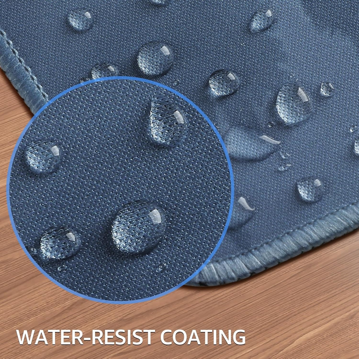 image:imageKTRIO Large Gaming Mouse Pad Desk Mat for Gamer 315 x 157 Black XXL Extended Size Design Superior MicroWeave Cloth NonSlip Rubber Base Durable Stitched Edges WaterResistant CoatingCloud Forest