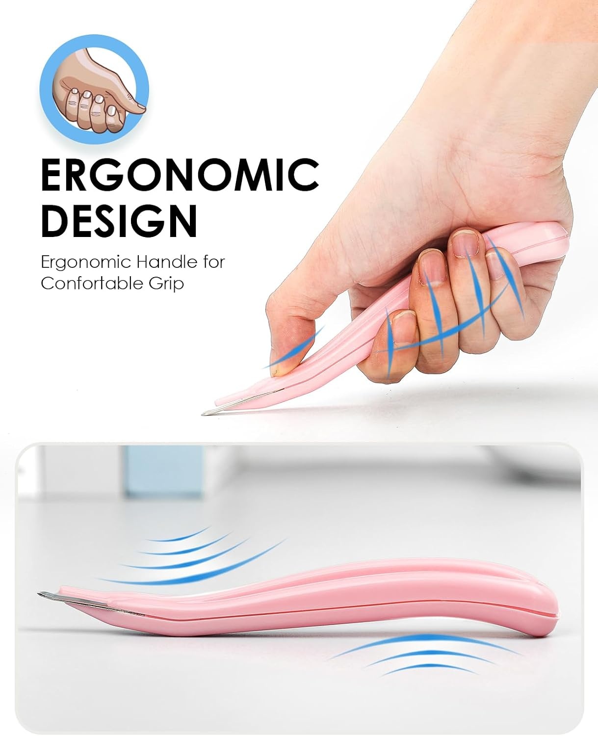 image:imageKTRIO Magnetic Staple Remover Tool 4 Pack Professional Stapler Removers Flat Staple Puller Stick for Classroom Office Home 4 Pastel Colors