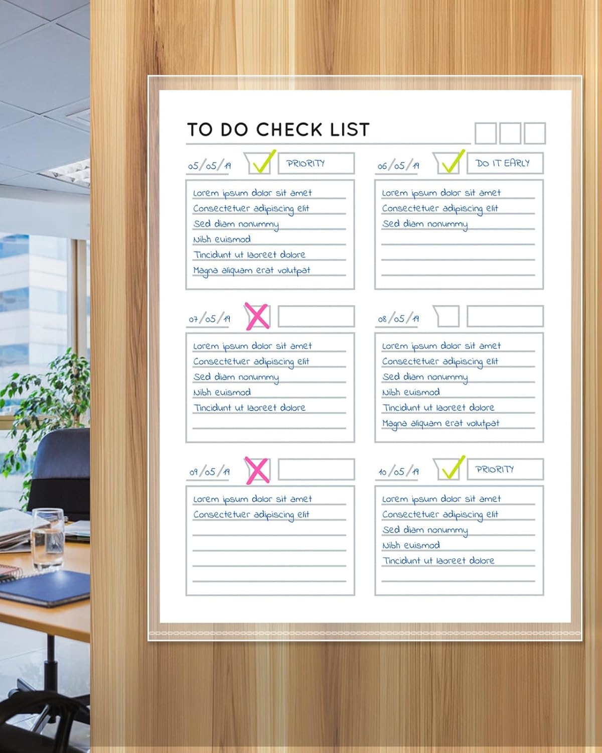 image:imageKTRIO No Holes Sheet Protectors 85 x 11 50 Pack Heavy Duty Paper Sleeves NonPunched Page Protectors AcidFree Extra Thick Plastic Sleeves Letter Size Top Loading for Documents and Filing100