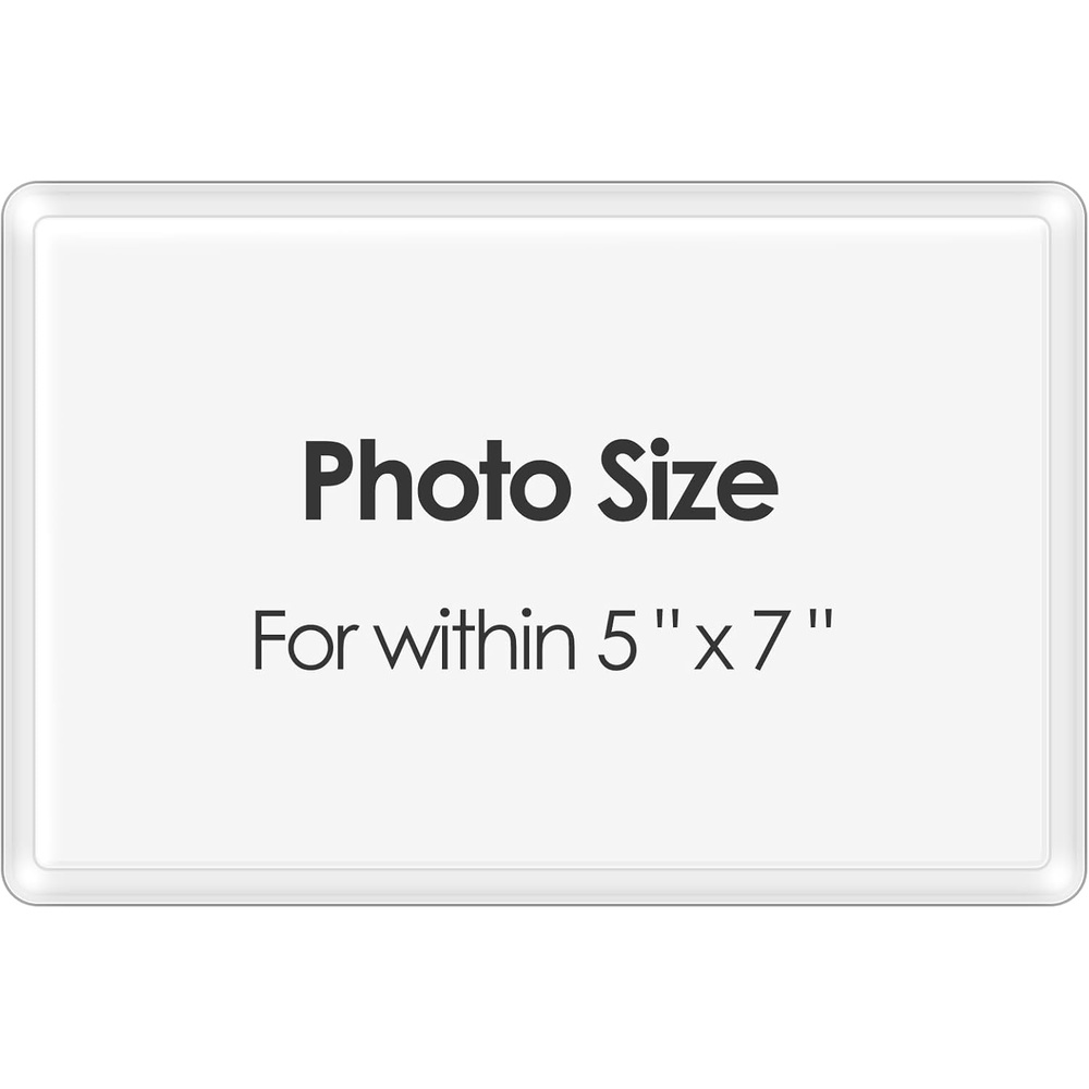 image:imageKTRIO 100 Pack Thermal Laminating Pouches 5x7Photo Laminating Sheets 5 Mil Thick Laminate Sheets for Laminator 53 x 74 inch Clear Lamination Paper Protection Round Corner Home amp Office amp School5 x 7