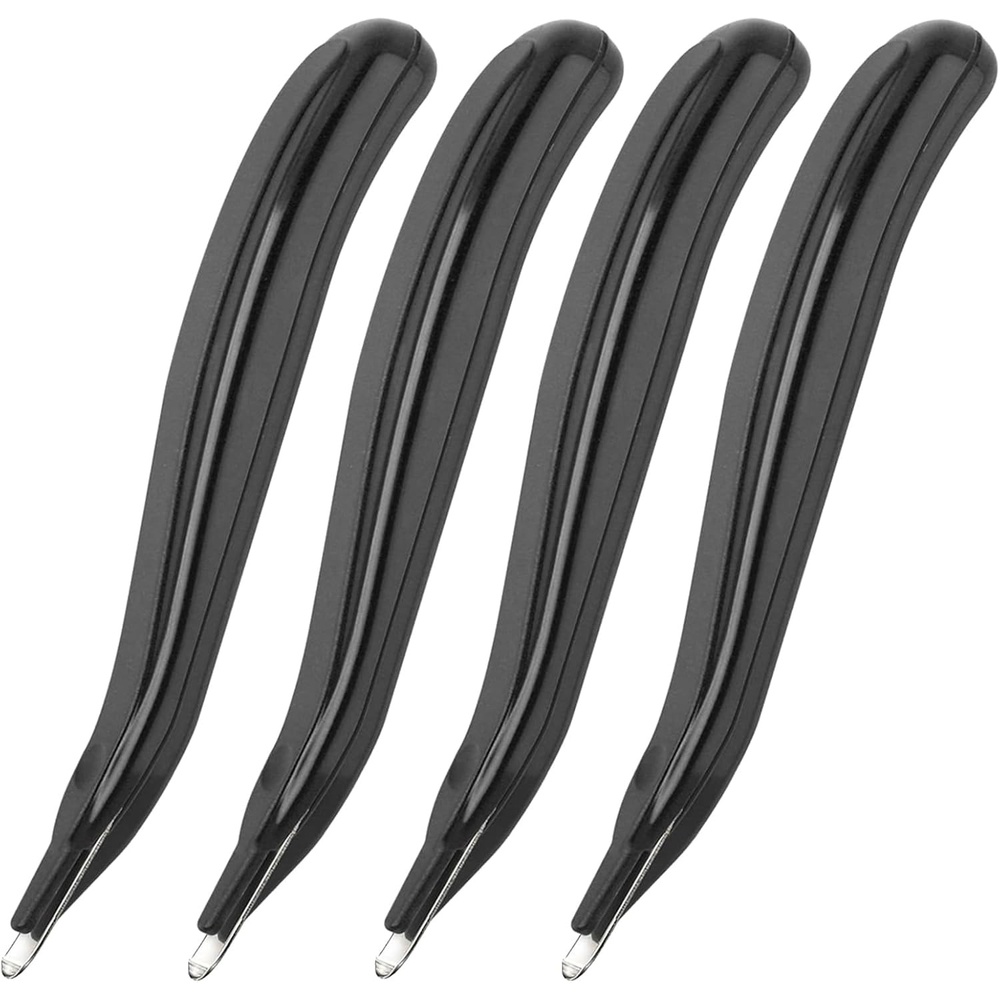 image:imageKTRIO Magnetic Staple Remover Tool 6 Pack Classic Black Professional Stapler Removers Flat Staple Puller Stick for School Office HomeBlack