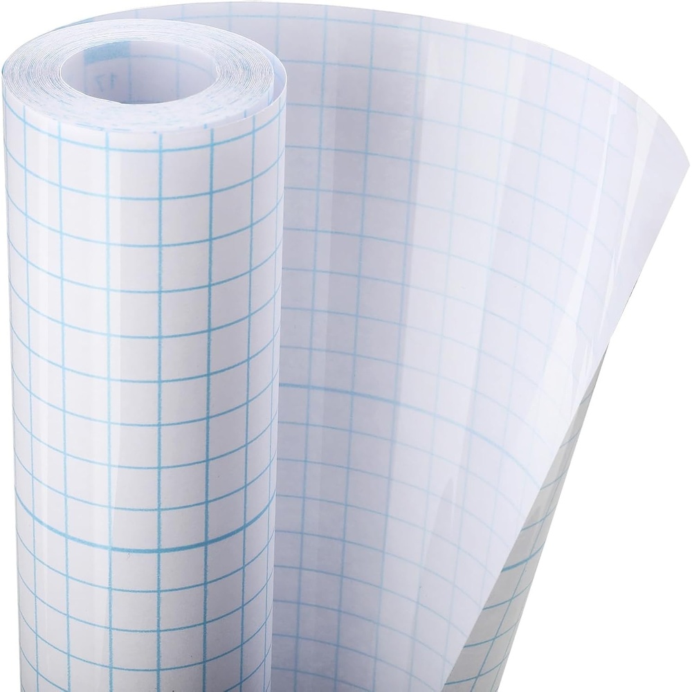 image:imageKTRIO Self Adhesive Laminating Roll 12 x 50FT Self Laminating Sheets Transparent Self Sealing Laminating Film for Stickers Clear Vinyl Laminate for Crafts No Heat No Laminator Machine Needed12 in x 30 ft