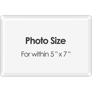 image:imageKTRIO 100 Pack Thermal Laminating Pouches 5x7Photo Laminating Sheets 5 Mil  Thick Laminate Sheets for Laminator 53 x 74 inch Clear Lamination Paper Protection Round Corner Home amp Office amp School5 x 7