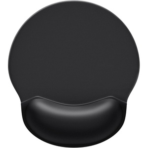 image:imageKTRIO Ergonomic Mouse Pad with Wrist Rest Comfortable Mouse Pad Wrist Support NonSlip PU Base Mousepad with Memory Foam for Pain Relief Computer Office amp Home SpecialTextured Surface Black