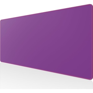 image:imageKTRIO Large Gaming Mouse Pad Desk Mat for Gamer 315 x 157 Black XXL  Extended Size Design Superior MicroWeave Cloth NonSlip Rubber Base Durable Stitched Edges WaterResistant CoatingViolet Purple
