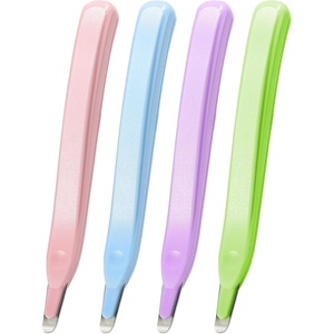 image:imageKTRIO Magnetic Staple Remover Tool 4 Pack Professional Stapler Removers Flat Staple Puller Stick for Classroom Office Home 4 Pastel Colors