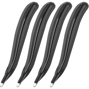 image:imageKTRIO Magnetic Staple Remover Tool 6 Pack Classic Black  Professional Stapler Removers Flat Staple Puller Stick for School Office HomeBlack