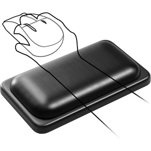 image:imageKTRIO Mouse Wrist Rest Slow Rebound Memory Foam Wrist Rest for Mouse Water Resistant for for Laptop Office amp Home