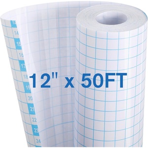 image:imageKTRIO Self Adhesive Laminating Roll 12 x 50FT Self Laminating Sheets  Transparent Self Sealing Laminating Film for Stickers Clear Vinyl Laminate for Crafts No Heat No Laminator Machine Needed12 in x 50 ft
