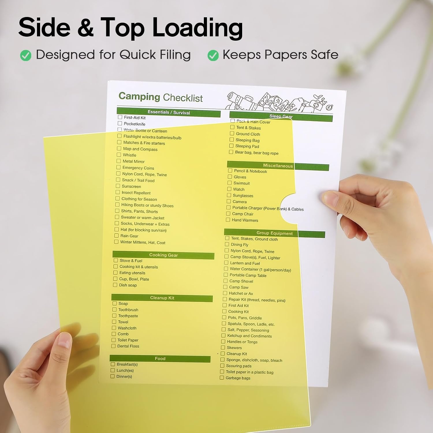 image:imageKTRIO Clear Plastic Folders Project Pockets for 85x11 Document 35 Pack HeavyDuty Paper Sleeves in 5 Soft Colors Fits Letter Size Not A4 LShaped Design with Thumb Notch for Easy Access6 Bright Colors