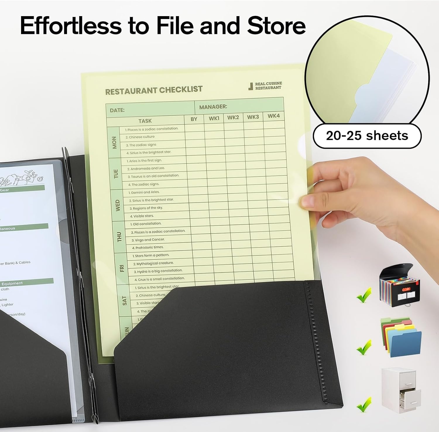 image:imageKTRIO Clear Plastic Folders Project Pockets for 85x11 Document 35 Pack HeavyDuty Paper Sleeves in 5 Soft Colors Fits Letter Size Not A4 LShaped Design with Thumb Notch for Easy AccessClear Pastel Colors